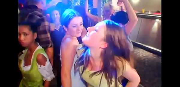  Reckless and gutsy club partying